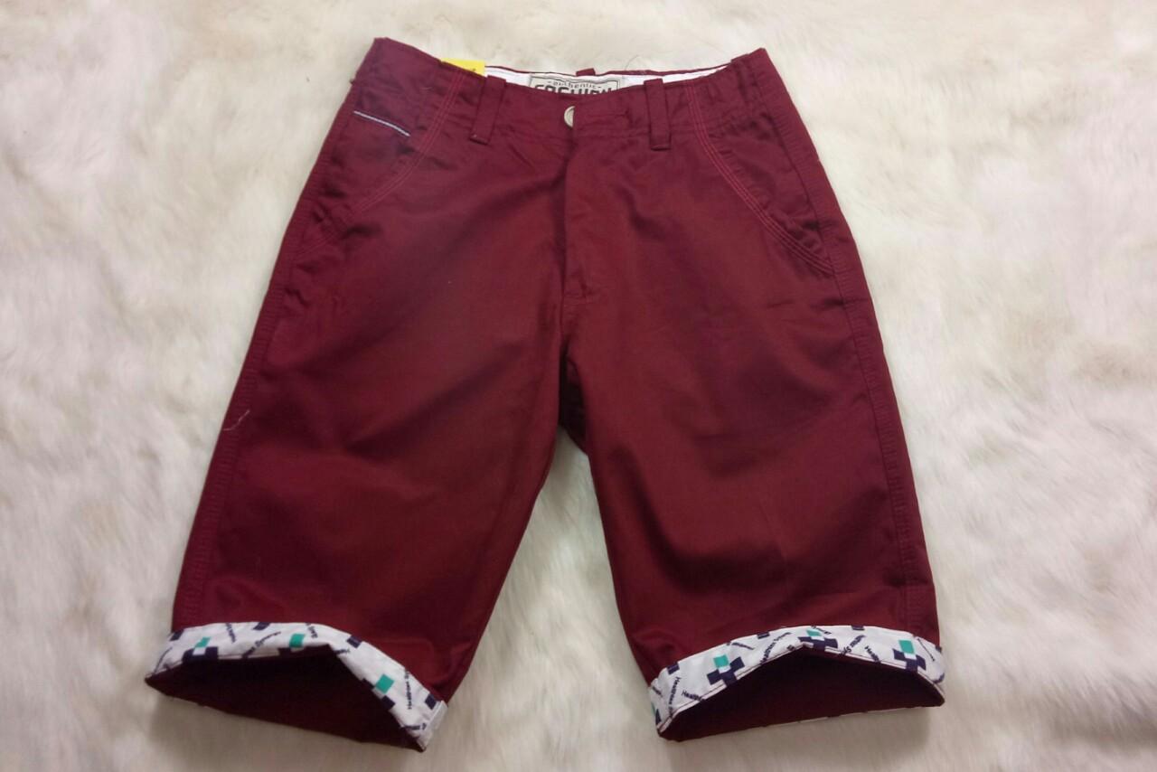 Quần Short Kaki Nam (Đỏ ĐÔ )