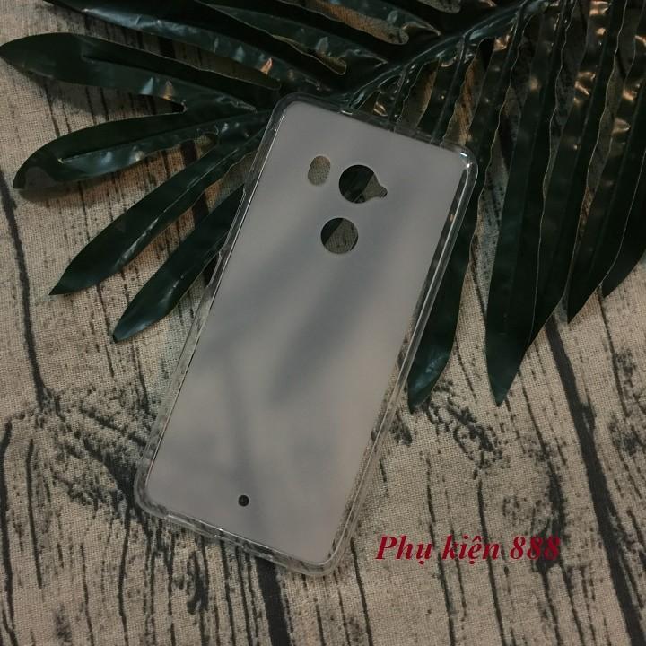 Combo kính cường lực và ốp silicon cho HTC U11 Plus - CB084