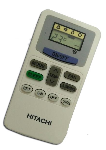 Điều khiển điều hòa HITACHI (trắng)