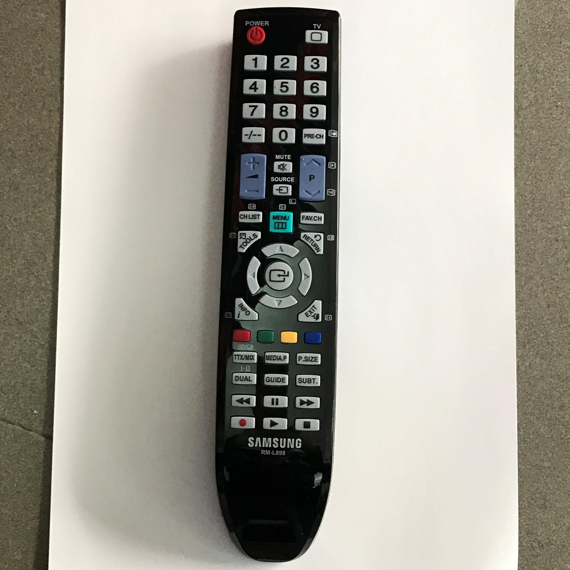 Điều khiển tivi samsung LCD(đen)