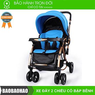 Xe đẩy bập bênh 2 chiều cho trẻ em Baobaohao C3