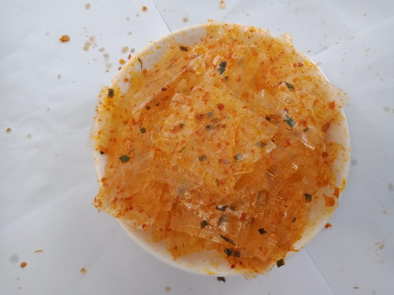 500G BÁNH TRÁNG TRỘN SA TẾ TÉP LÁ