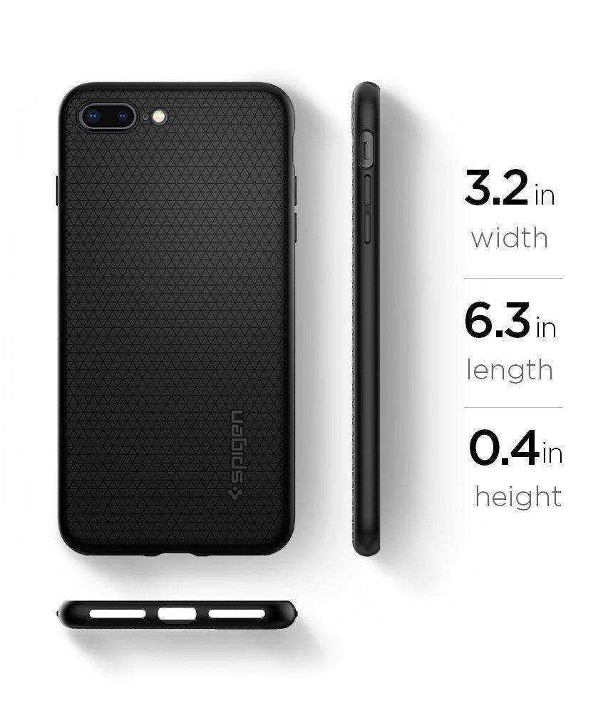 Ốp lưng iPhone 8 Plus/ 7 Plus Spigen Liquid Air Armor