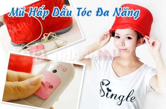 [HCM]Nón hấp dầu tóc cá nhân