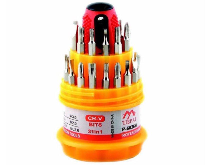 Bộ tua vít đa năng 31 đầu tiện dụng