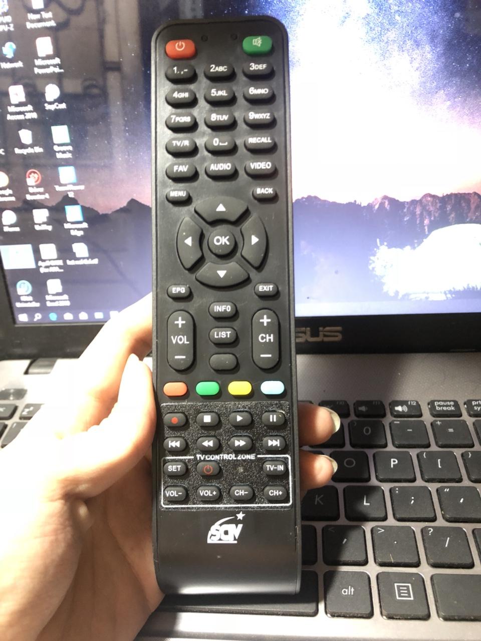Điều khiển đầu sctv HD