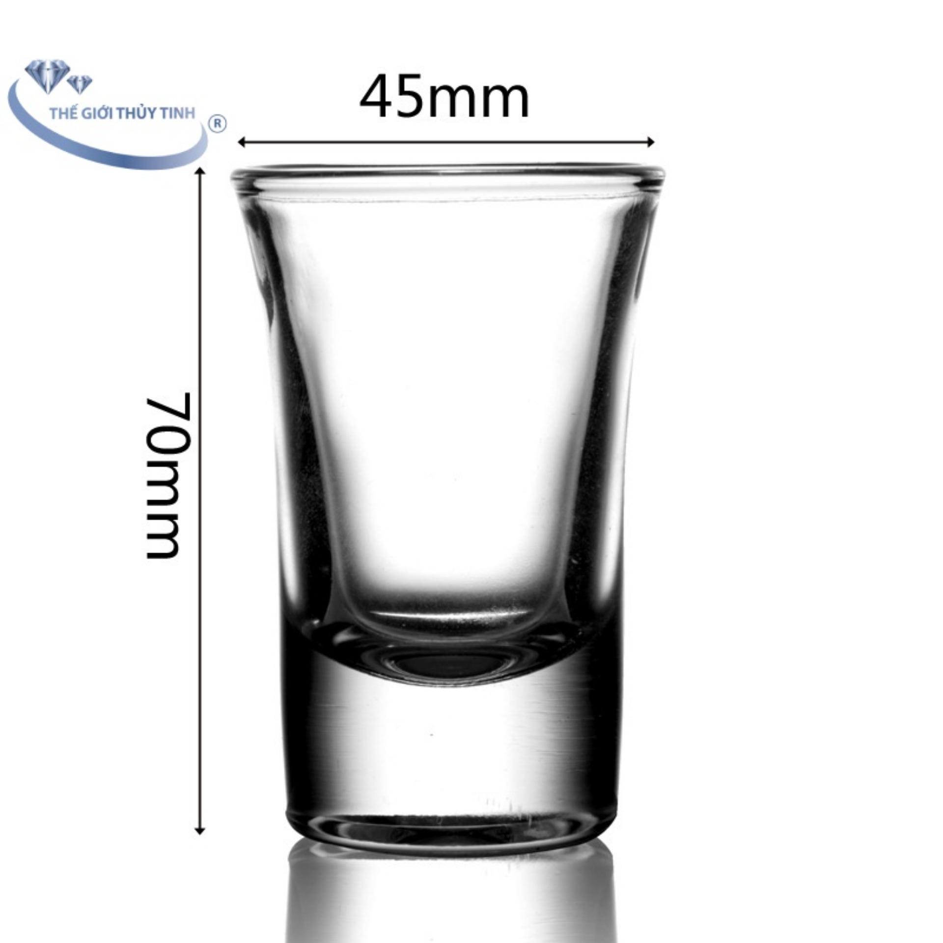 Bộ 6 Ly Thủy Tinh Shot EY3005 35ML