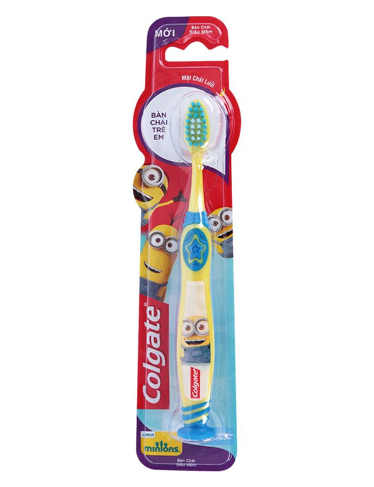 Bàn Chải Đánh Răng Trẻ Em Colgate Siêu Mềm Minions