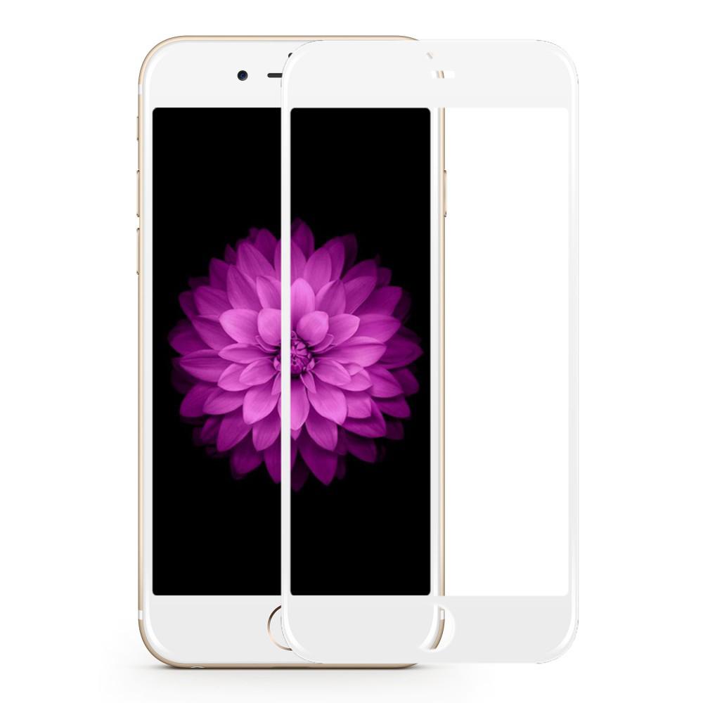 Kính Cường Lực Boss Full 5D iPhone 6 Plus /6S Plus Chống Nhìn Trộm (Trắng)