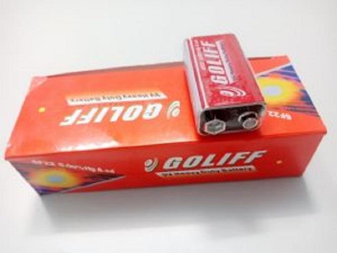 [Combo] 10 viên pin 9V golife ( 1 hộp) - Điện Việt