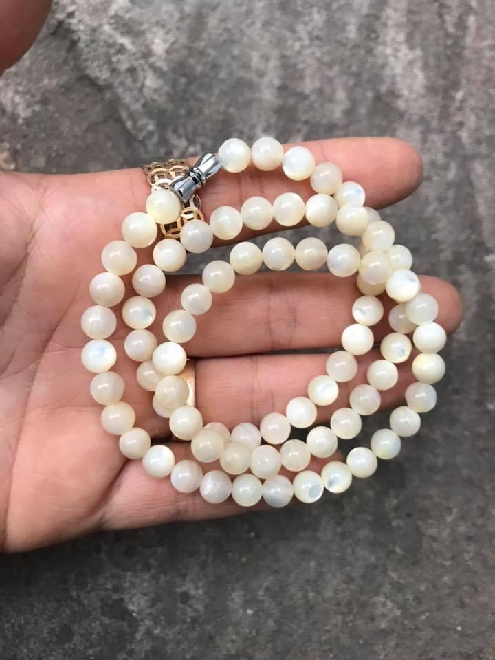 [HCM]VÒNG ĐEO CỔ ÔC XÀ CỪ SIZE 6LY
