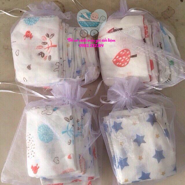 SET 10 KHĂN SỮA ADEN KT 32*32cm