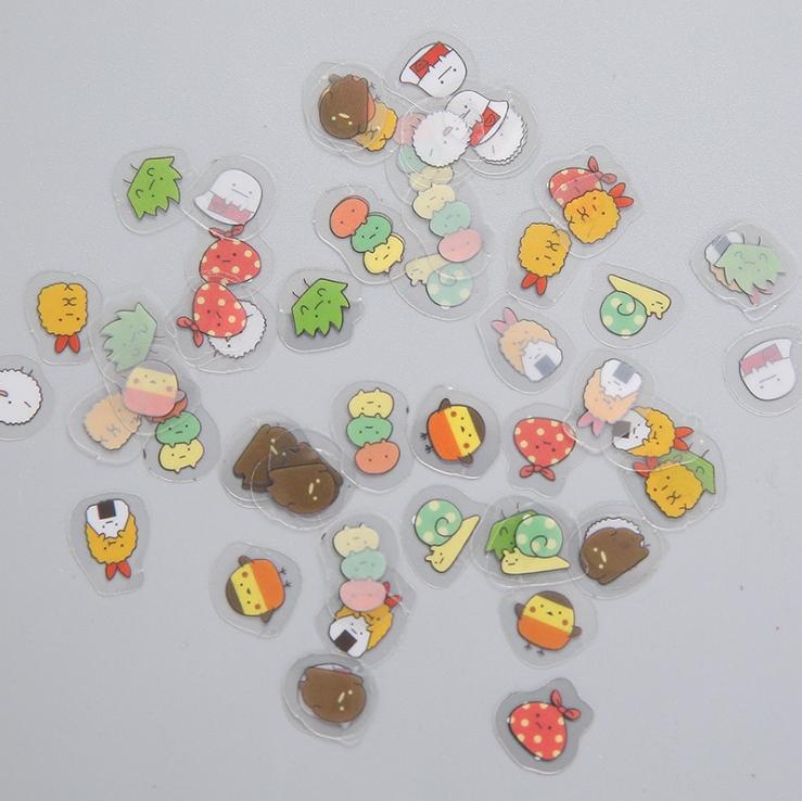 Sticker dán trang trí (80 miếng dán) các loại