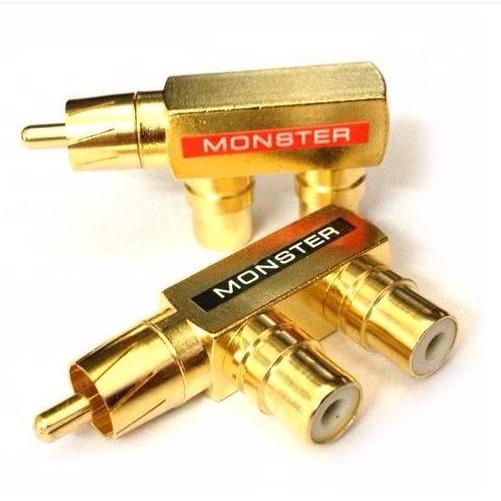 ĐẦU CHIA RCA (AV) 1 RA 2 MONSTER