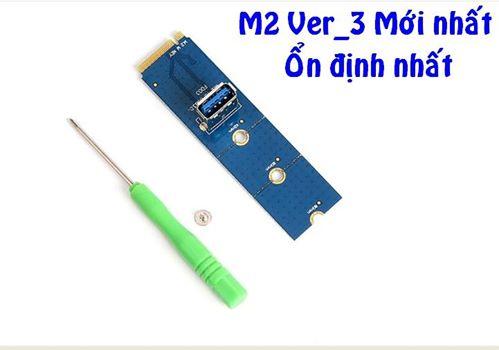 Mạch chuyển M2 to PCIE ver 3