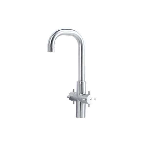 WS-0152 - Vòi chậu nóng lạnh - INOX SUS 304