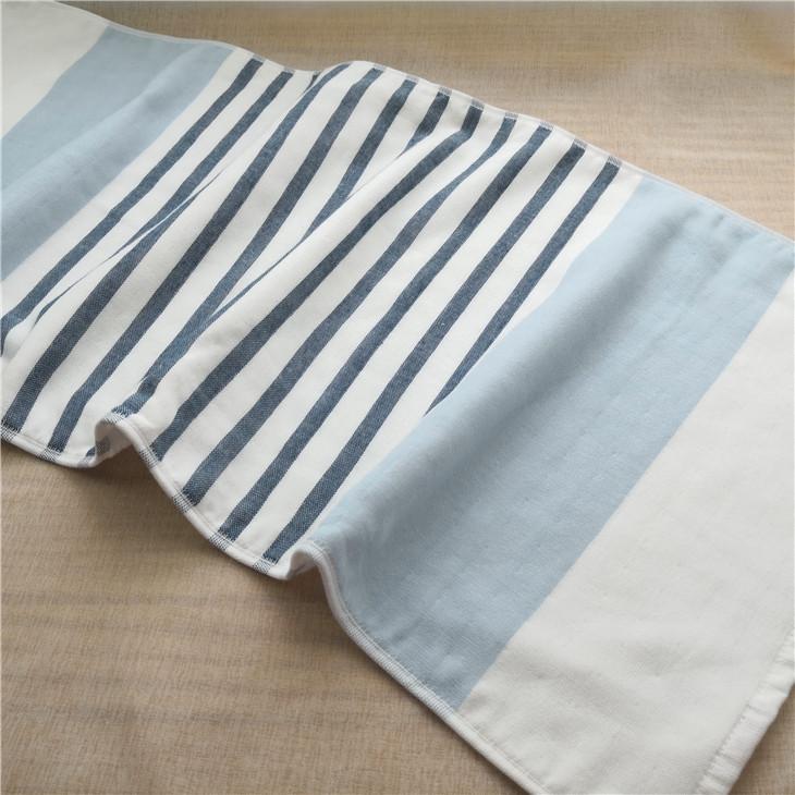 Hàng Xuất Khẩu Nhật Bản-Khăn Mặt 100% Cotton Hai Lớp Vải Xô Bông Ai Cập Dày Mềm Mại Khăn Vuông To Rửa Mặt Khăn Mặt Khăn Tắm Phù Hợp Với