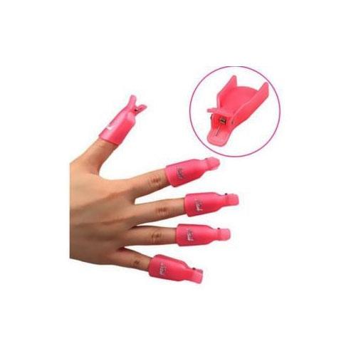 Bộ dụng cụ tẩy móng tay, ủ phá gel