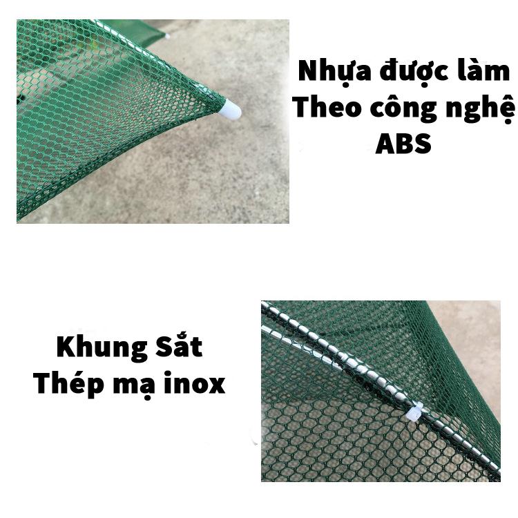 Lưới Đánh Bắt Cá Bát Quái - 8 Cửa Cao cấp [ Giá Siêu Rẻ ]