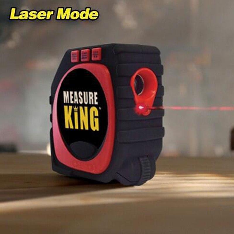 Thước đo Laser 3 trong 1 - đo con lăn - Đo dây Measure King