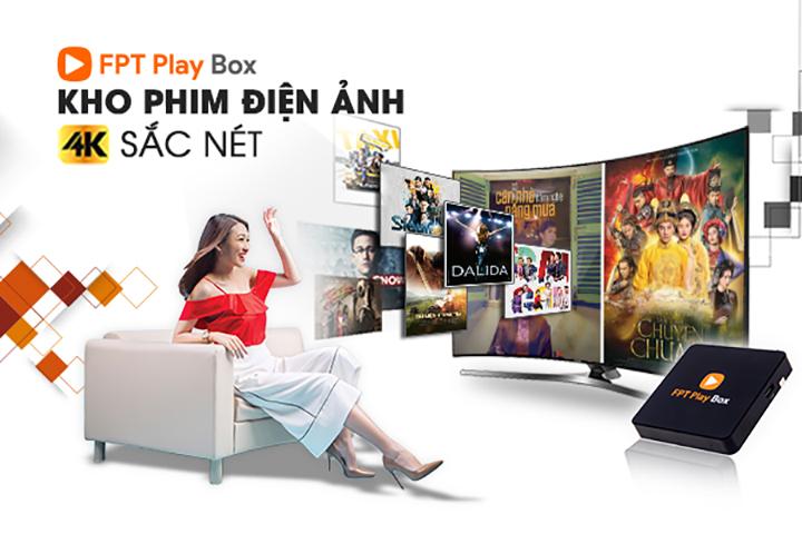 FPT Play Box Model 2018 hỗ trợ chuẩn 4K 60fps