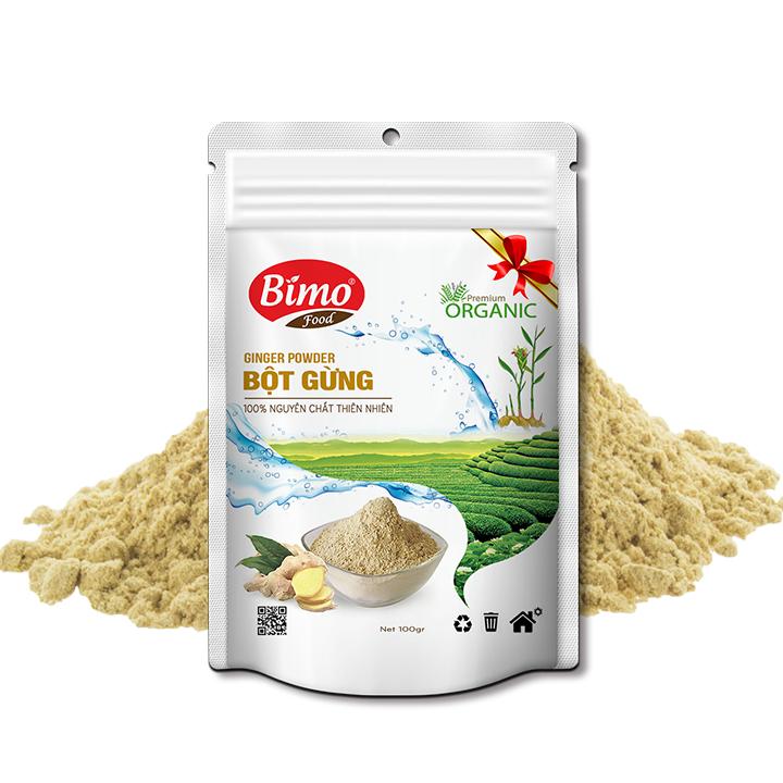 [HCM]Bột Gừng Nguyên Chất 500gr