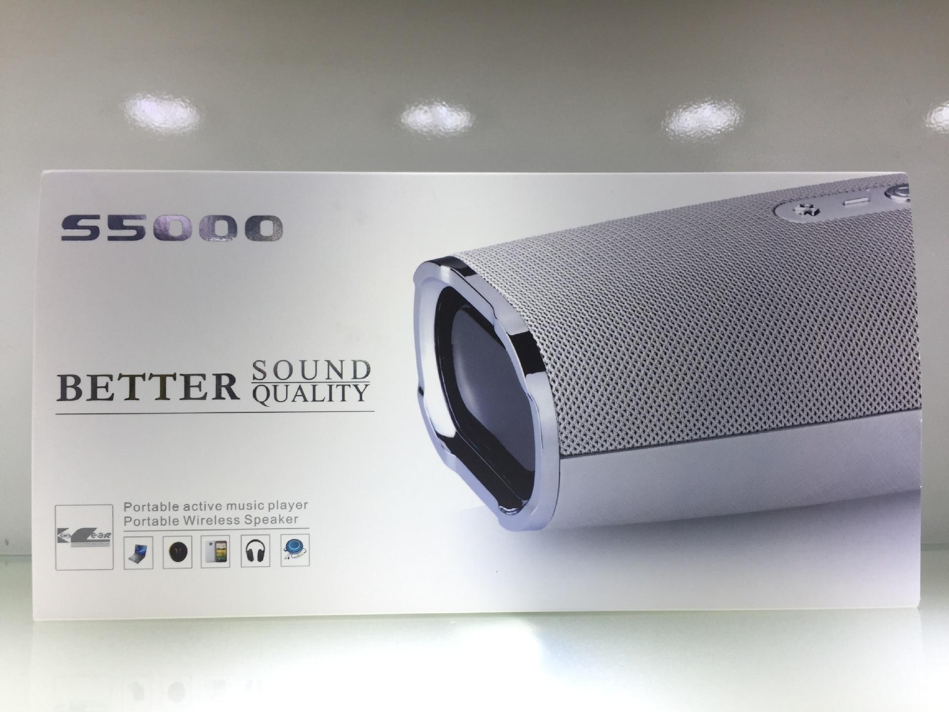 Loa Bluetooth S5000 âm thanh siêu bass - PKCB