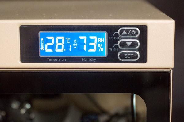 Tủ Chống Ẩm Cao Cấp Nikatei NC-80S Gold Plus ( 80 Lít )