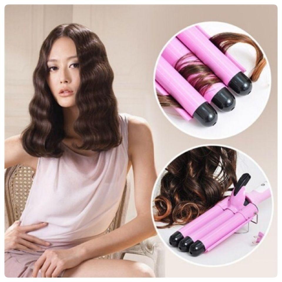 Máy uốn tóc sóng nước 3 trục