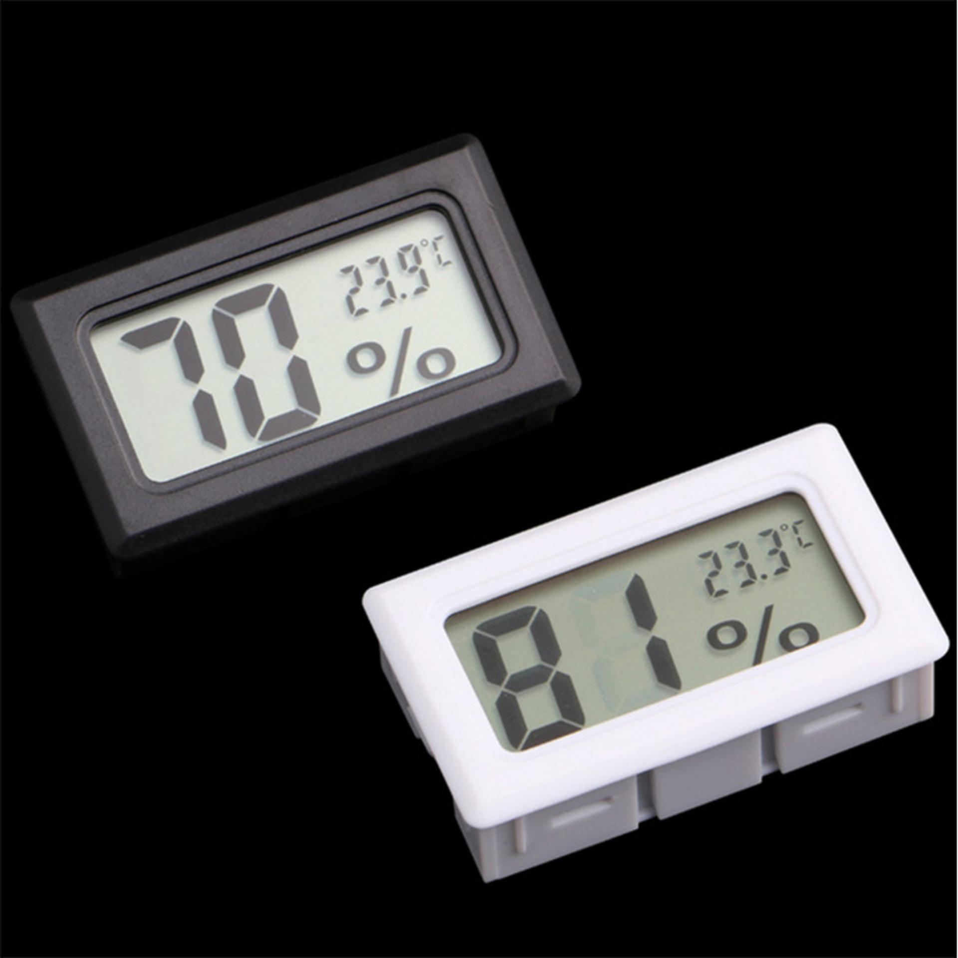 [HCM]Ẩm kế điện tử đo ẩm nhiệt độ tủ chống ẩm (kèm pin)