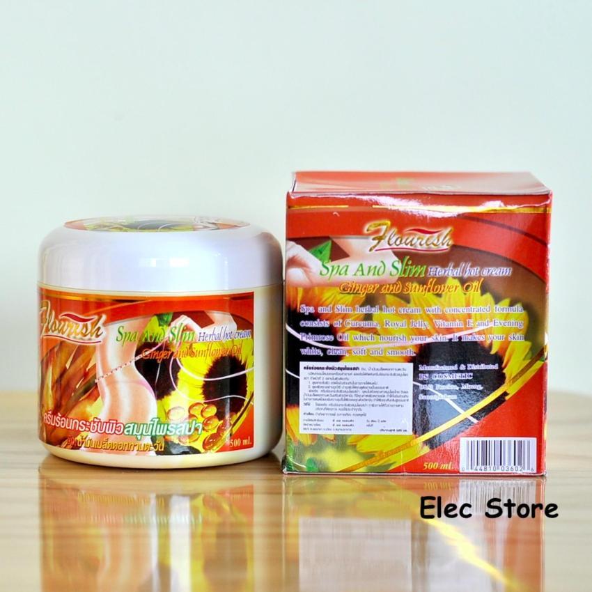 Kem Tan Mỡ Bụng Gừng Ớt Thái Lan