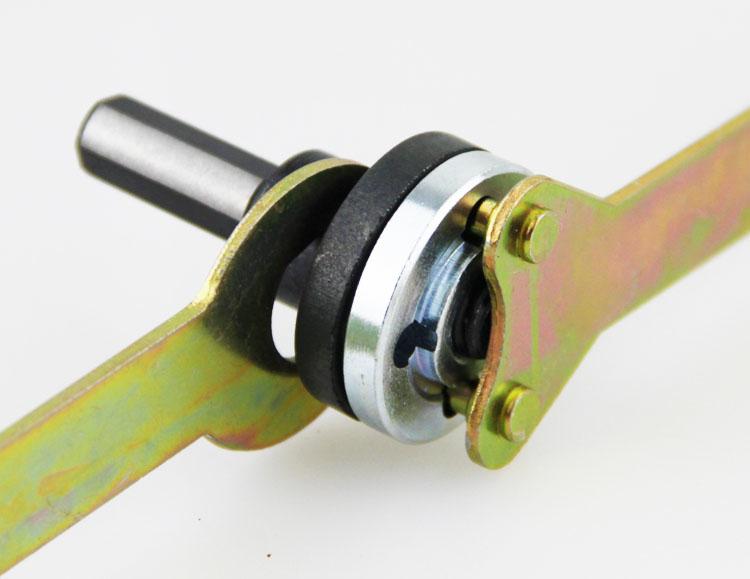 Trục giữ đĩa cắt máy khoan trục 10mm
