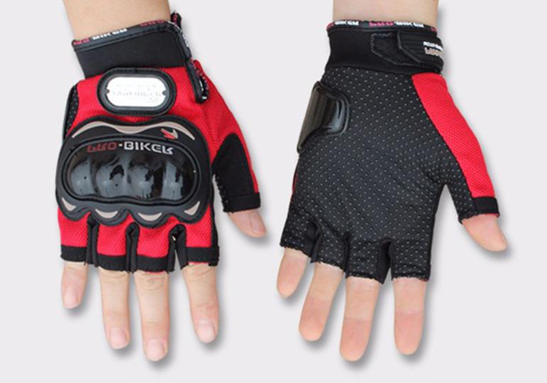 Găng tay Pro-Biker cụt ngón
