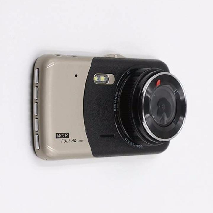 Camera hành trình xe hơi Full HD trước và sau