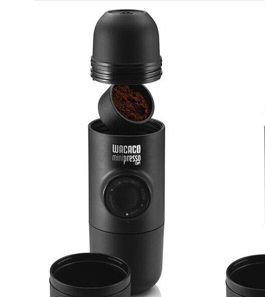 Dụng cụ pha cà phê espresso cầm tay Wacaco minipresso GR