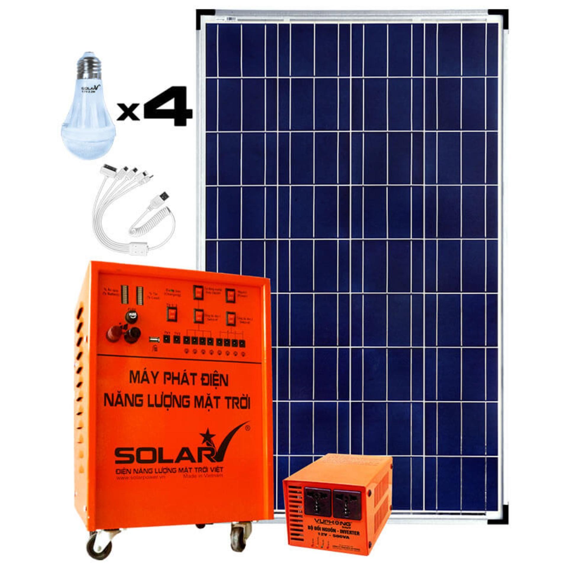 Máy phát điện năng lượng mặt trời SolarV SV-COMBO-110