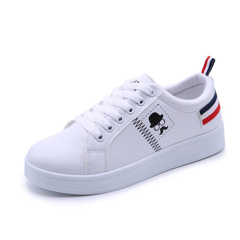 Giày thể thao sneaker nữ gót màu cực hot hit