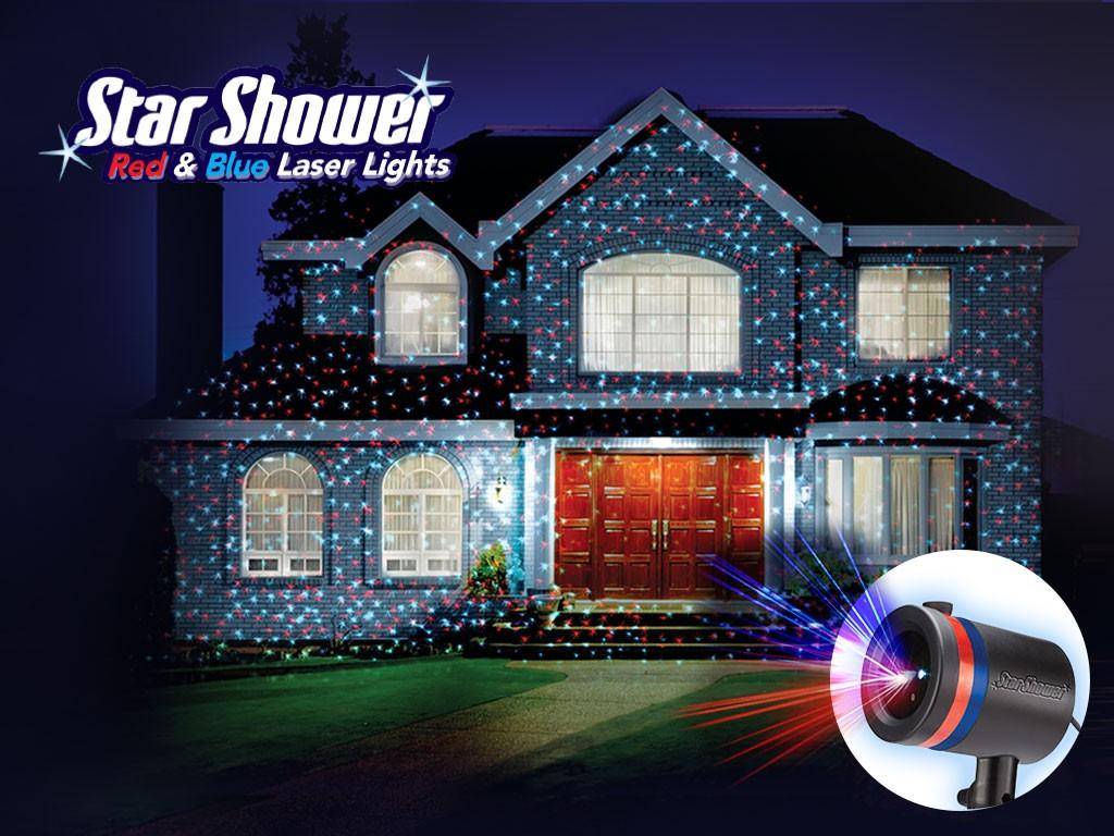 Đèn Trang Trí Ngoài Trời Laser Star Shower - Trang Trí Noel - Trang Trí Ngày Tết