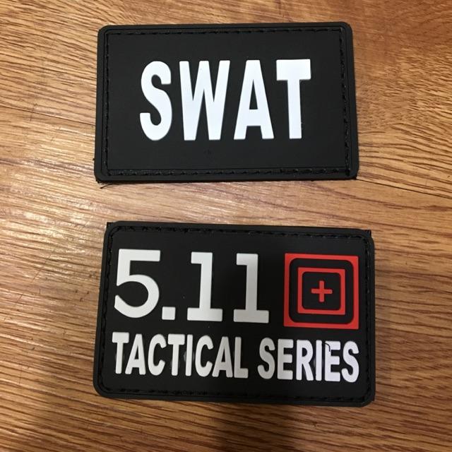 [HCM]Patch dán cho nón balo thời trang lính