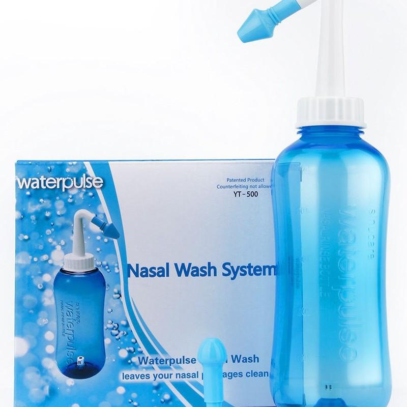 Bình rửa mũi Waterpulse cho bé có van điều chỉnh [Full box]