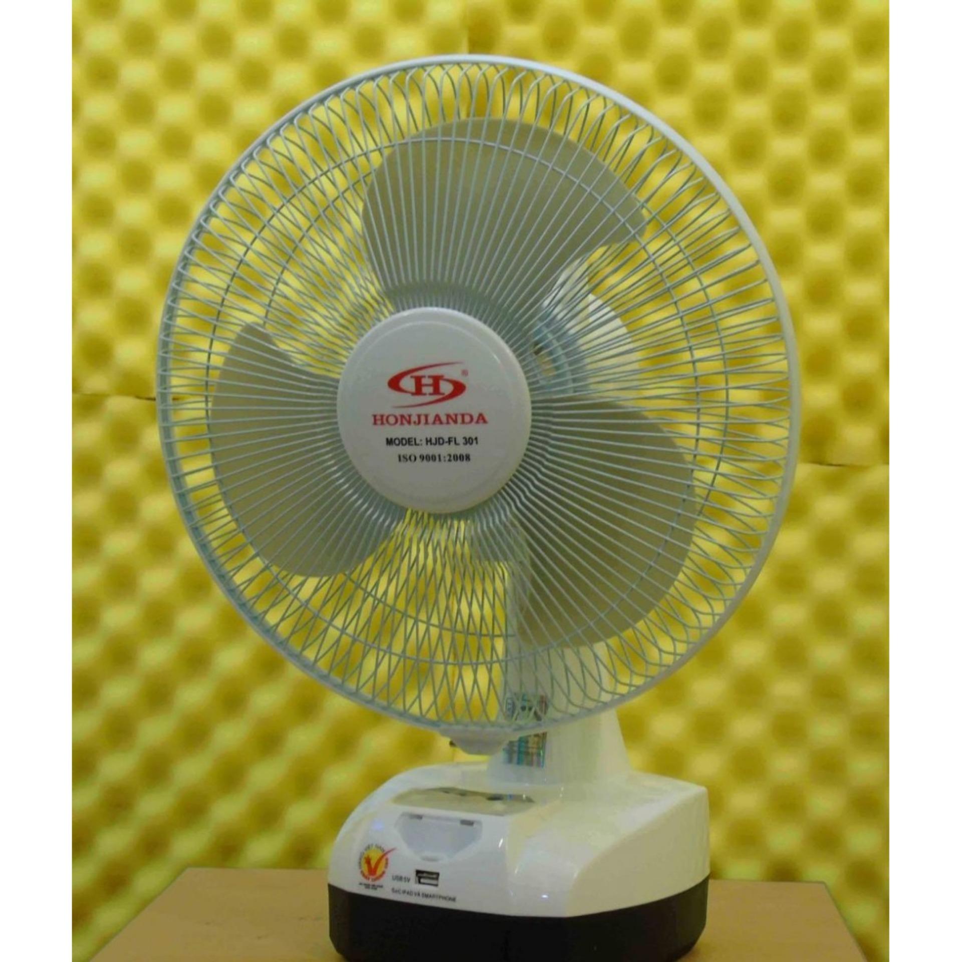 Quạc Sạc Điện Honjianda HJD-FL 301 ( 2 Bình )