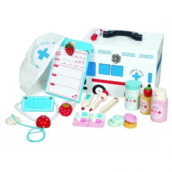 Bộ đồ chơi bác sĩ cứu thương Mother Garden