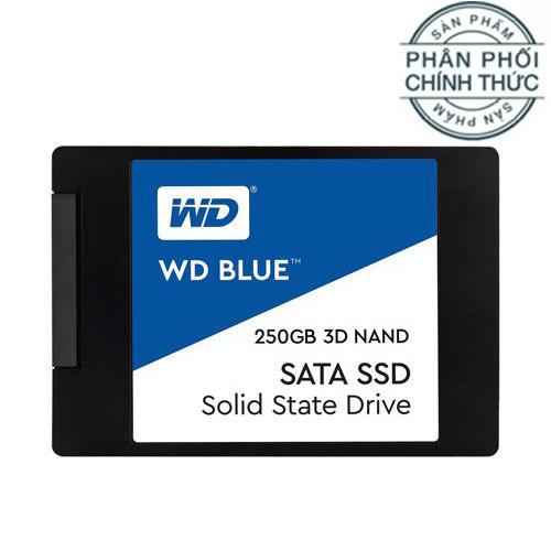 Ổ cứng SSD Western Digital Blue 3D-NAND SATA III 250GB WDS250G2B0A - Hãng Phân Phối Chính Thức