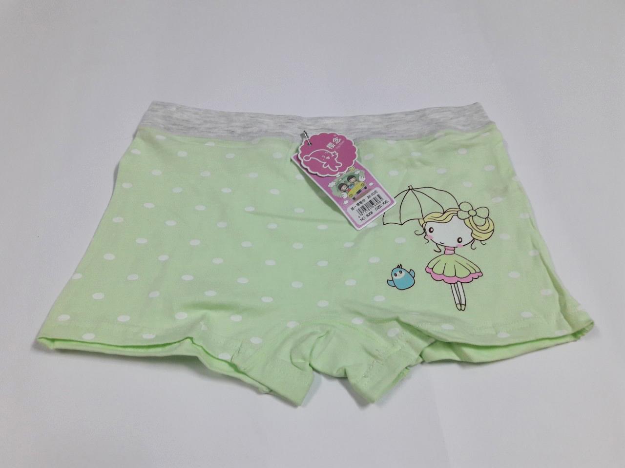 COMBO 5 QUẦN CHIP ĐÙI BÉ GÁI IN BÉ DÙ (18-25kg)