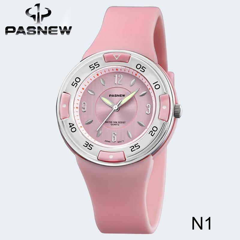 Đồng hồ nữ dây nhựa Pasnew PSE-405