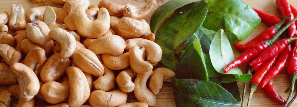 Hạt điều tươi làm sữa 1Kg (nguyên hạt)