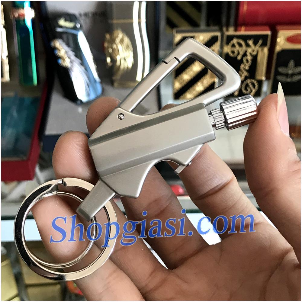 [HCM]Móc Khóa Diêm Sinh Tồn Đa Năng ( 3 Chức Năng )