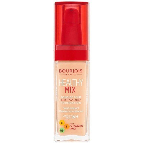 Kem nền Bourjois Healthy Mix 16h Foundation 30ml - Pháp