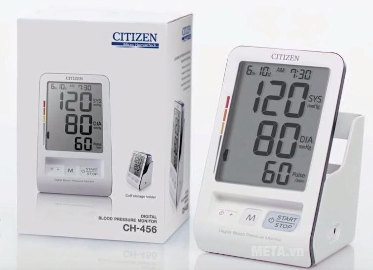 Máy đo huyết áp điện tử Citizen (Japan)-CH456