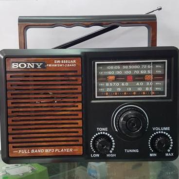 ĐÀI RADIO FM WS-888